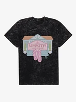 Gilmore Girls Miss Patty's School Of Ballet Mineral Wash T-Shirt