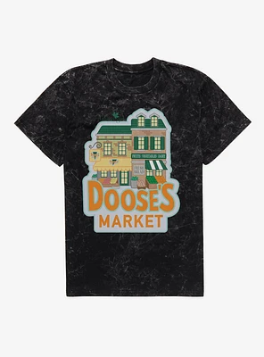 Gilmore Girls Doose's Market Mineral Wash T-Shirt