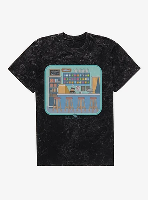 Gilmore Girls Tommy's Specials Mineral Wash T-Shirt
