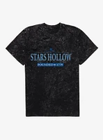 Gilmore Girls Stars Hollow Founded 1779 Mineral Wash T-Shirt