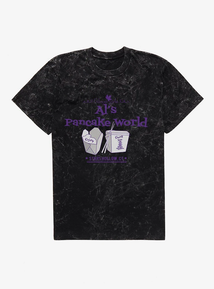 Gilmore Girls Al's Pancake World Mineral Wash T-Shirt