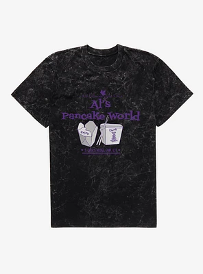 Gilmore Girls Al's Pancake World Mineral Wash T-Shirt