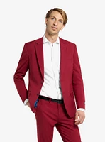 Daily Bright Burgundy Suit