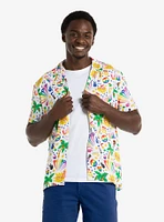 Tropic Pride Button-Up Shirt
