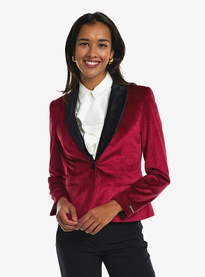 Women's Dinner Jacket Burgundy