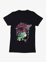 Invader Zim Hard Week GIR Womens T-Shirt