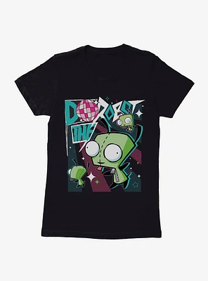 Invader Zim Do The Robot GIR Womens T-Shirt