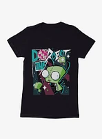 Invader Zim Do The Robot GIR Womens T-Shirt