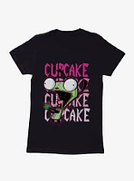 Invader Zim Cupcake GIR Womens T-Shirt