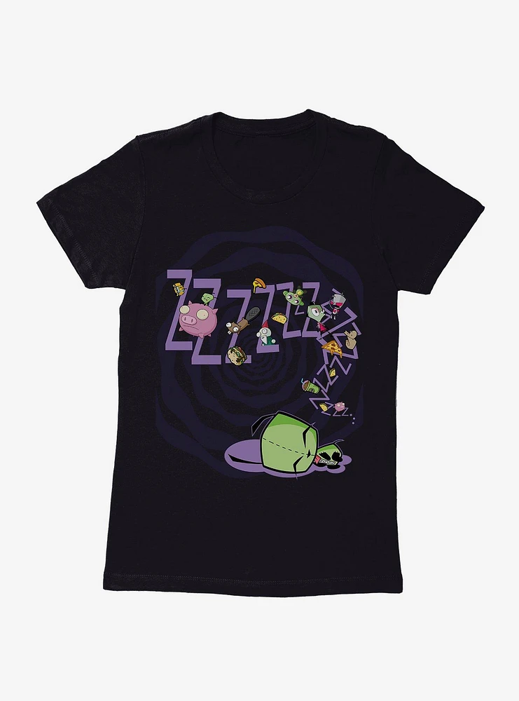 Invader Zim GIR Dreams Womens T-Shirt
