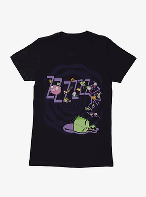 Invader Zim GIR Dreams Womens T-Shirt