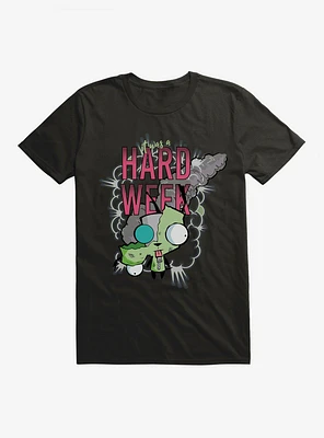 Invader Zim Hard Week GIR T-Shirt