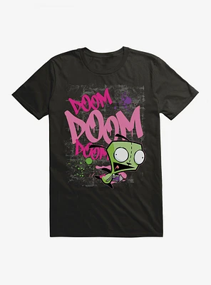 Invader Zim Doom Graffiti GIR T-Shirt