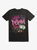 Invader Zim Doom Graffiti GIR T-Shirt