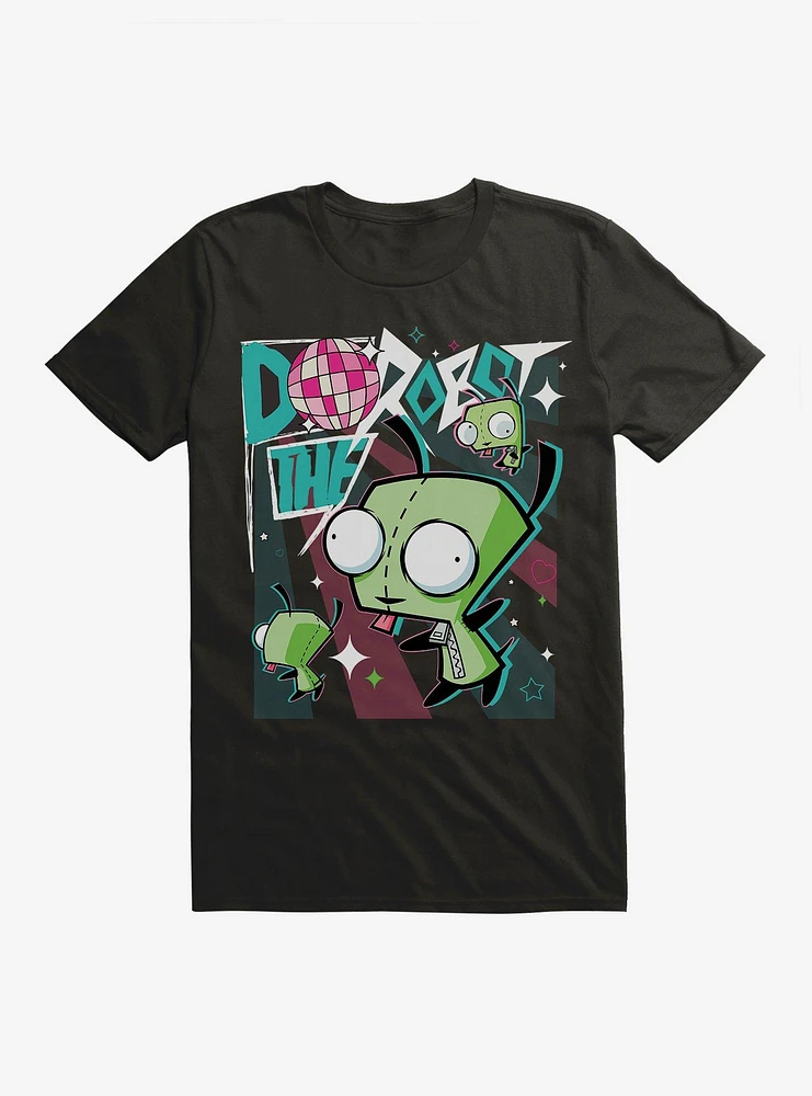 Invader Zim Do The Robot GIR T-Shirt