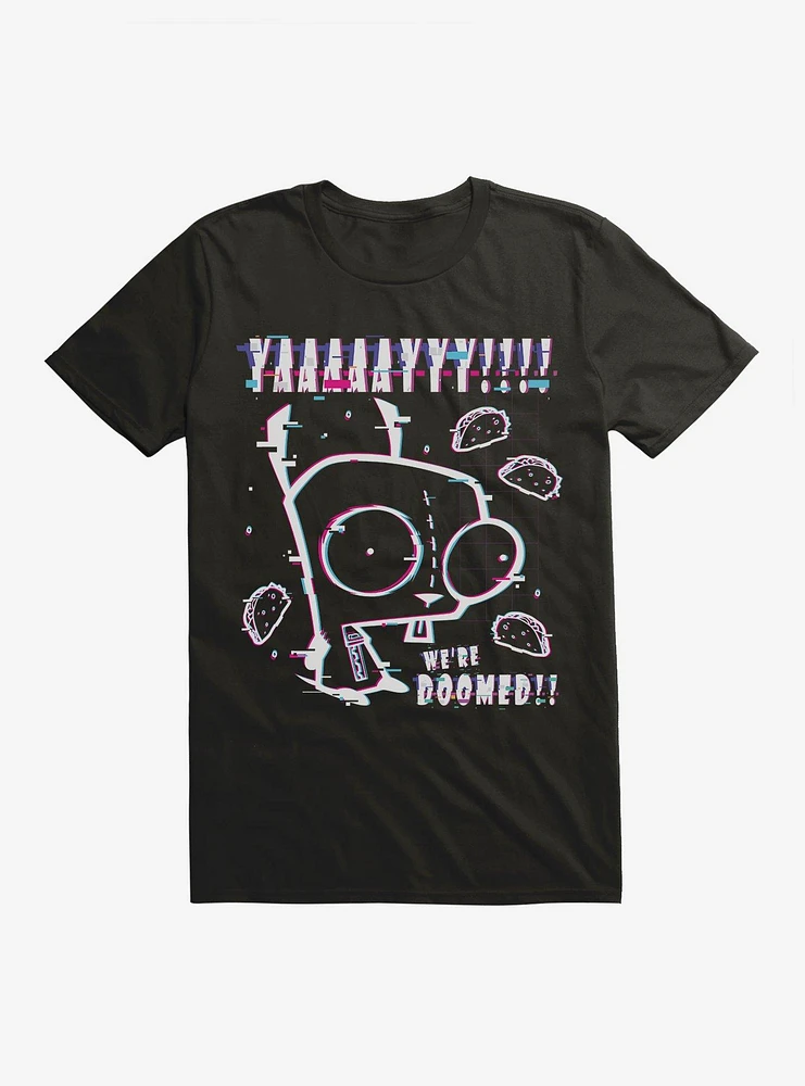 Invader Zim YAAAAAYY!!!! We're Doomed!! T-Shirt