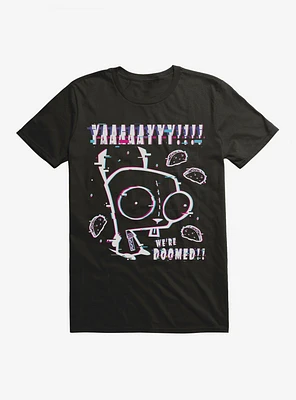 Invader Zim YAAAAAYY!!!! We're Doomed!! T-Shirt