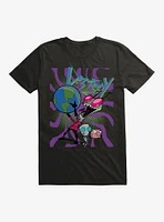 Invader Zim Destroy The World T-Shirt