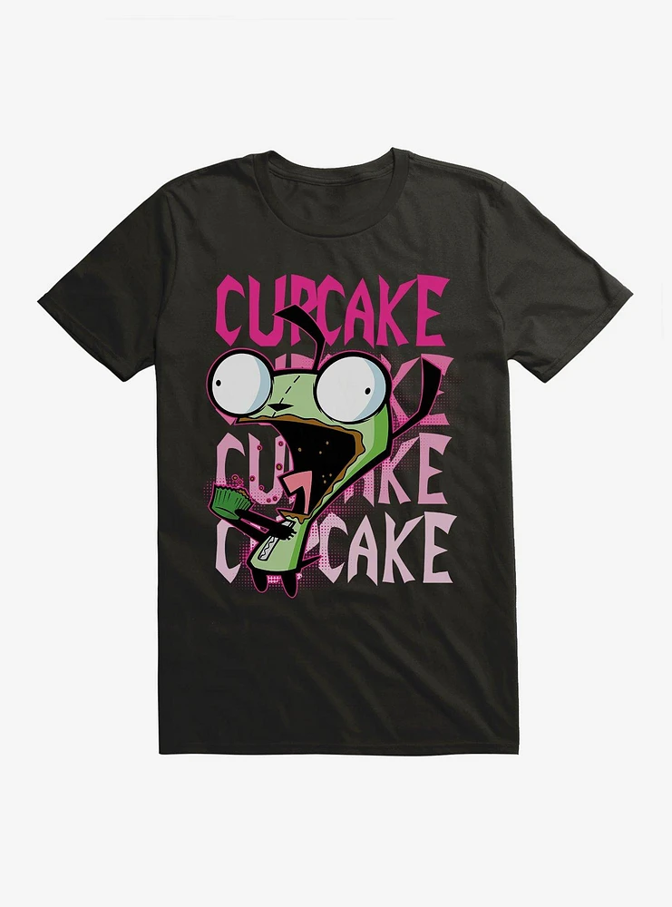 Invader Zim Cupcake GIR T-Shirt