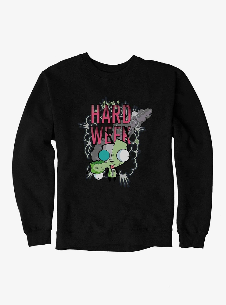 Invader Zim Hard Week GIR Sweatshirt