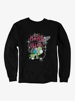 Invader Zim Hard Week GIR Sweatshirt