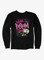 Invader Zim Doom Graffiti GIR Sweatshirt