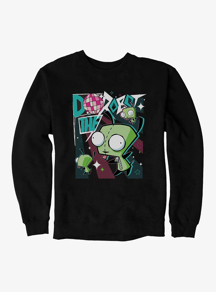 Invader Zim Do The Robot GIR Sweatshirt