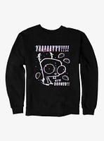 Invader Zim YAAAAAYY!!!! We're Doomed!! Sweatshirt