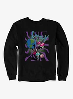 Invader Zim Destroy The World Sweatshirt