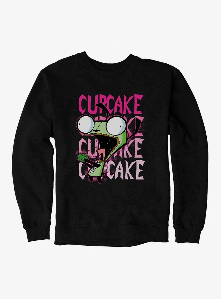 Invader Zim Cupcake GIR Sweatshirt