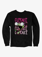 Invader Zim Cupcake GIR Sweatshirt