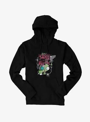 Invader Zim Hard Week GIR Hoodie