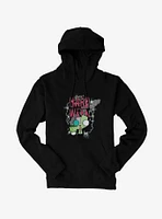 Invader Zim Hard Week GIR Hoodie
