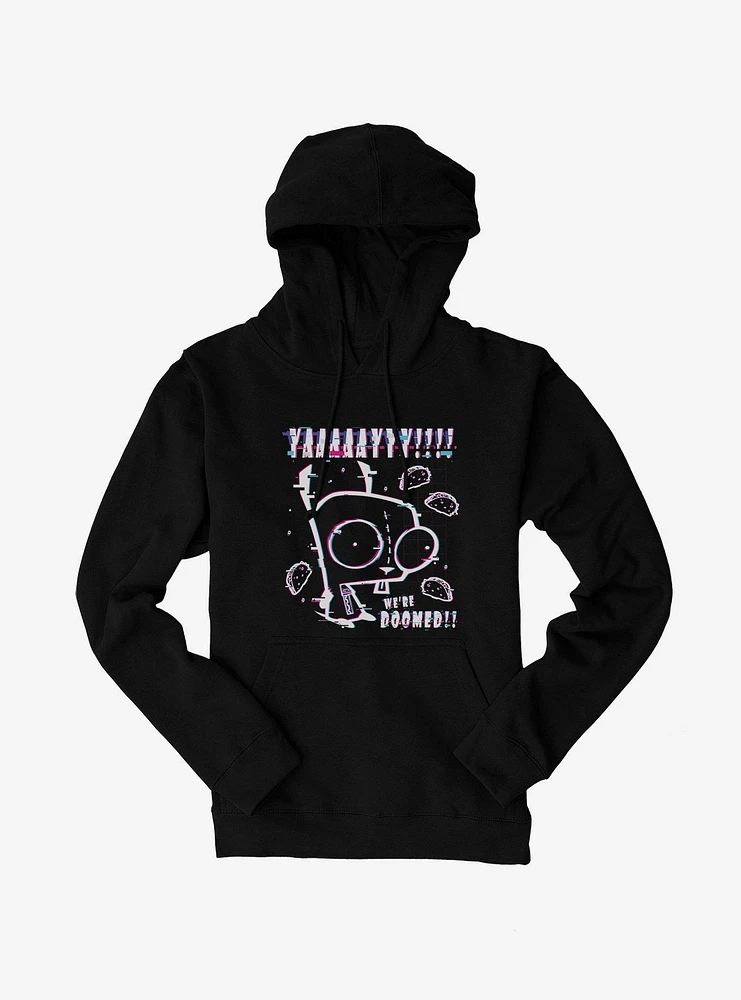 Invader Zim YAAAAAYY!!!! We're Doomed!! Hoodie