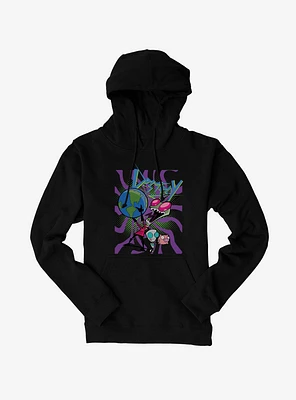 Invader Zim Destroy The World Hoodie