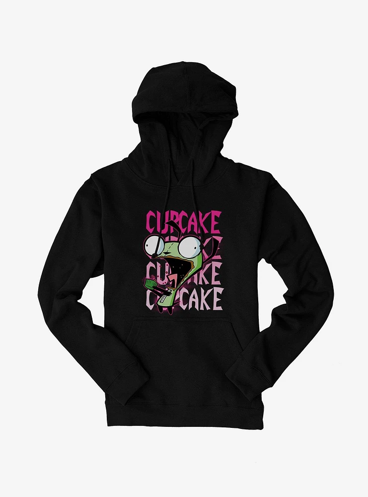 Invader Zim Cupcake GIR Hoodie