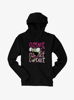 Invader Zim Cupcake GIR Hoodie