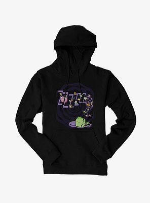 Invader Zim GIR Dreams Hoodie