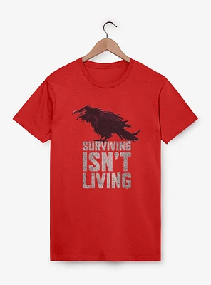 Days Gone Surviving Isn't Living Crow T-Shirt