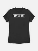 Days Gone Logo Womens T-Shirt