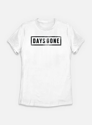 Days Gone Logo Style Womens T-Shirt