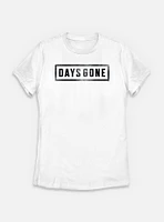 Days Gone Logo Style Womens T-Shirt