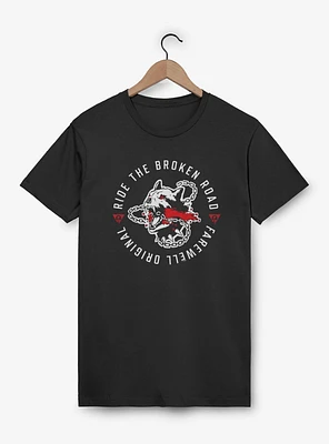 Days Gone Mongrel Ride The Broken Road T-Shirt