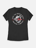 Days Gone Mongrel Ride The Broken Road Womens T-Shirt