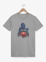 Days Gone Remastered Sillouette Logo T-Shirt