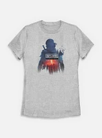 Days Gone Remastered Sillouette Logo Womens T-Shirt