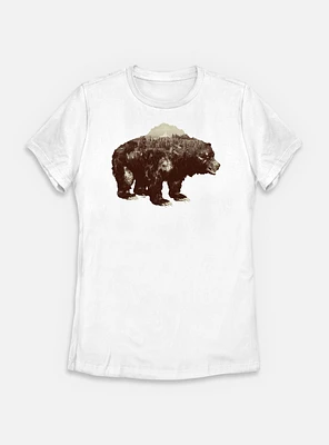 Days Gone Bear And Mountains Womens T-Shirt