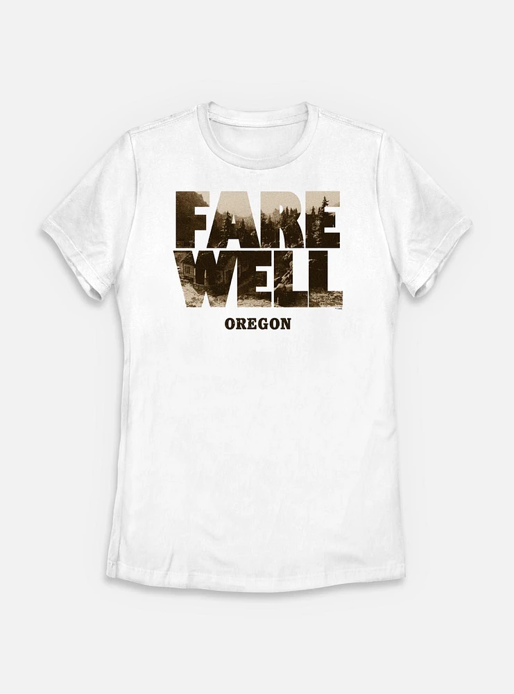 Days Gone Farewell Oregon Womens T-Shirt