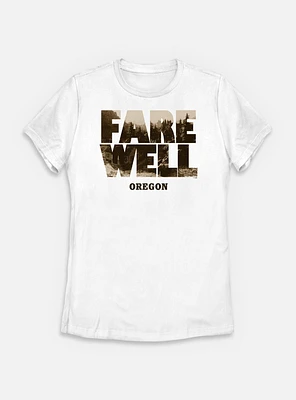 Days Gone Farewell Oregon Womens T-Shirt
