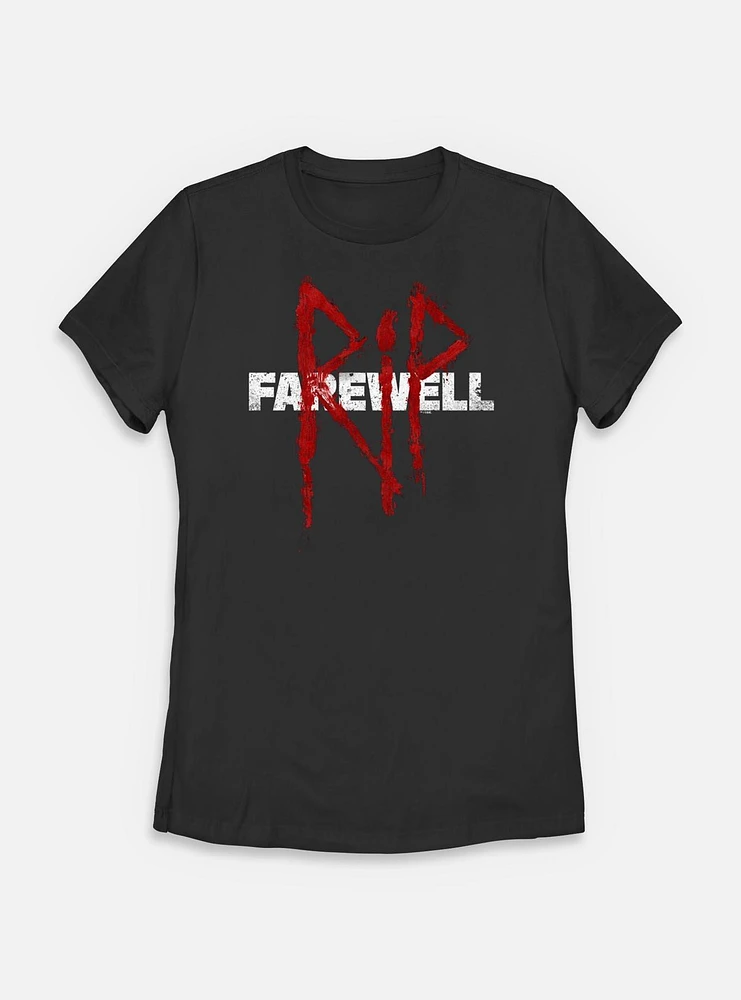 Days Gone Farewell RIP Womens T-Shirt